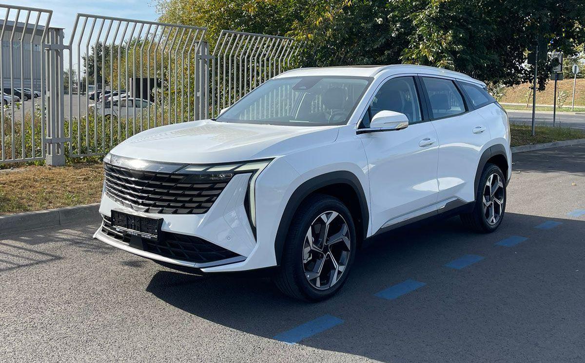 Geely Atlas