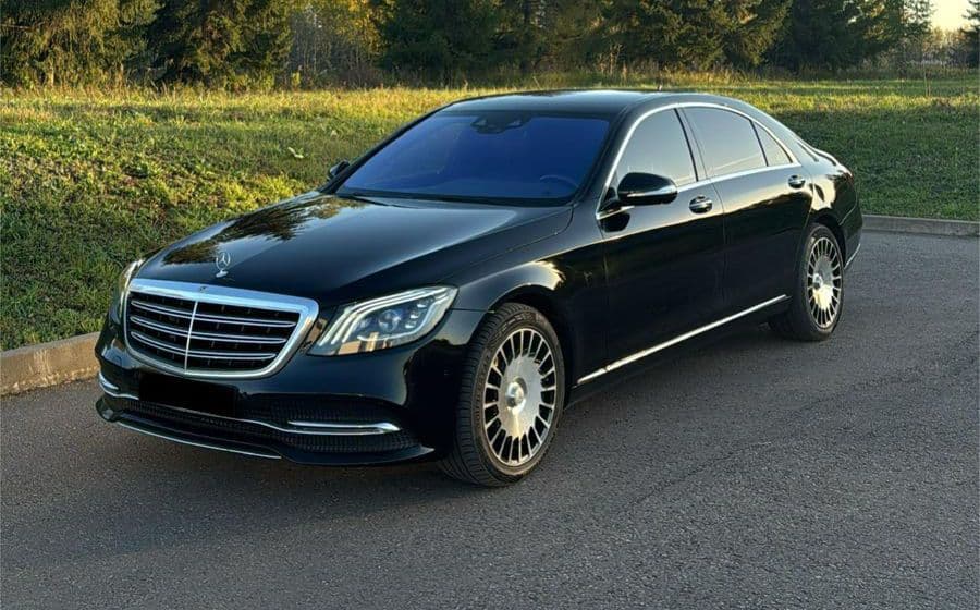 Mercedes-Benz S-класс