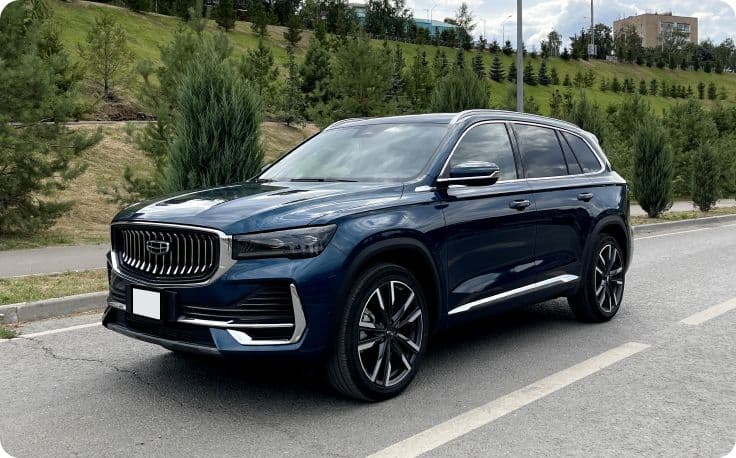 Geely Monjaro